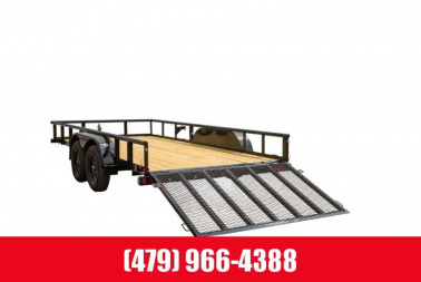 New Big Tex Trailers 70PI-14RG Utility Trailer