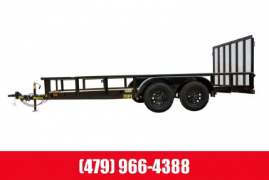 New Big Tex Trailers 70PI-14RG Utility Trailer