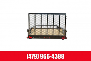 New Big Tex Trailers 70PI-14RG Utility Trailer