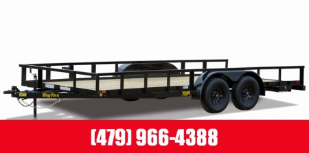 New Big Tex Trailers 70PI-14RG Utility Trailer