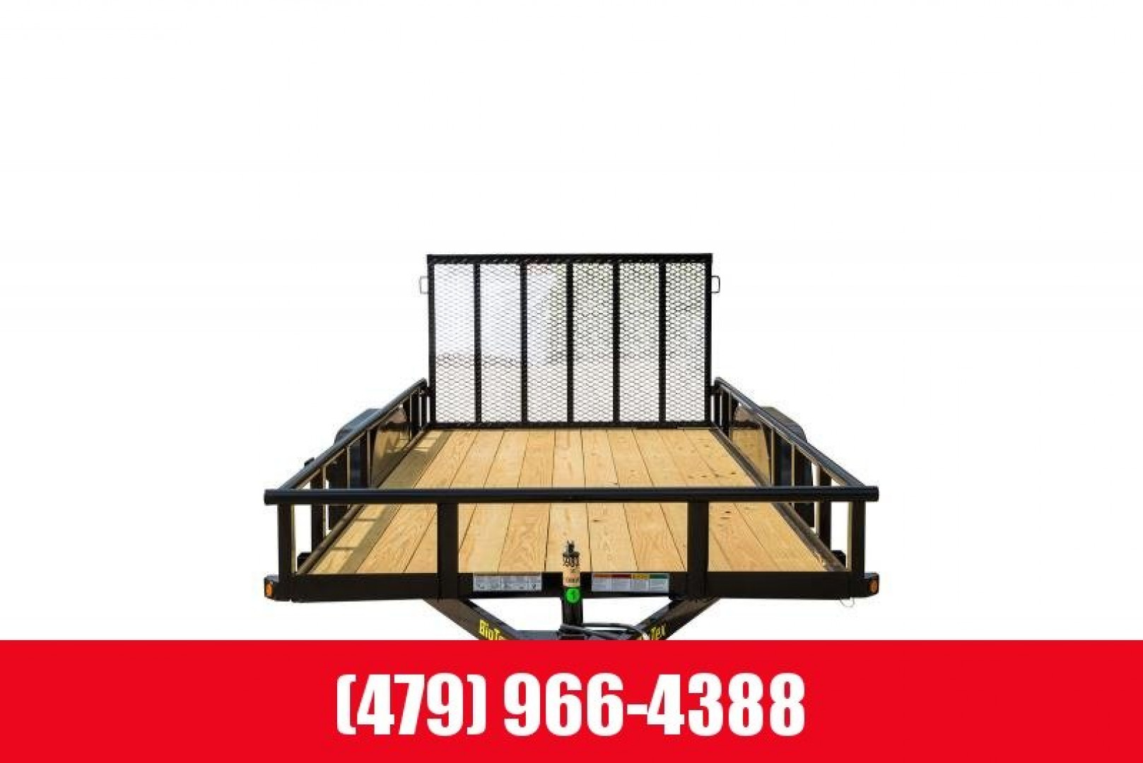 New Big Tex Trailers 70PI-16 Utility Trailer