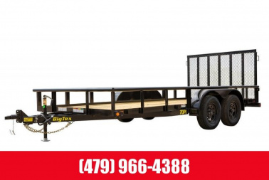 New Big Tex Trailers 70PI-16 Utility Trailer