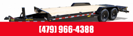 New Big Tex Trailers 14ET-20 Equipment Trailer
