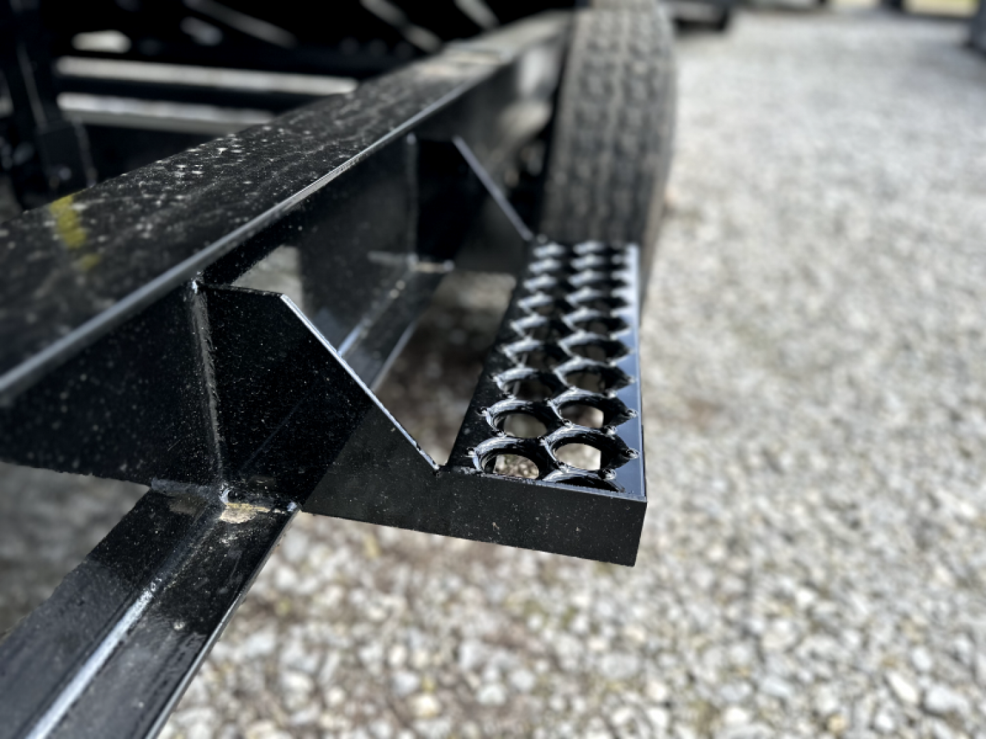 New Top Hat Trailers 7x14 DPX 140 Dump Trailer w/ 7 Gauge Floor