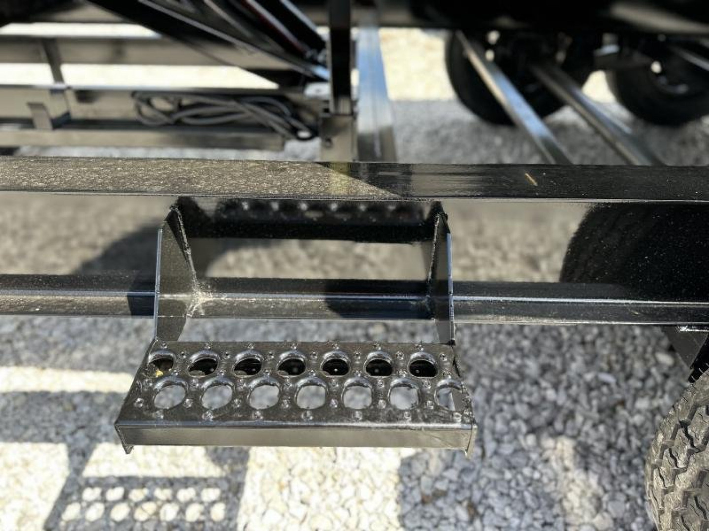 New Top Hat Trailers 7x14 DPX 140 Dump Trailer w/ 7 Gauge Floor