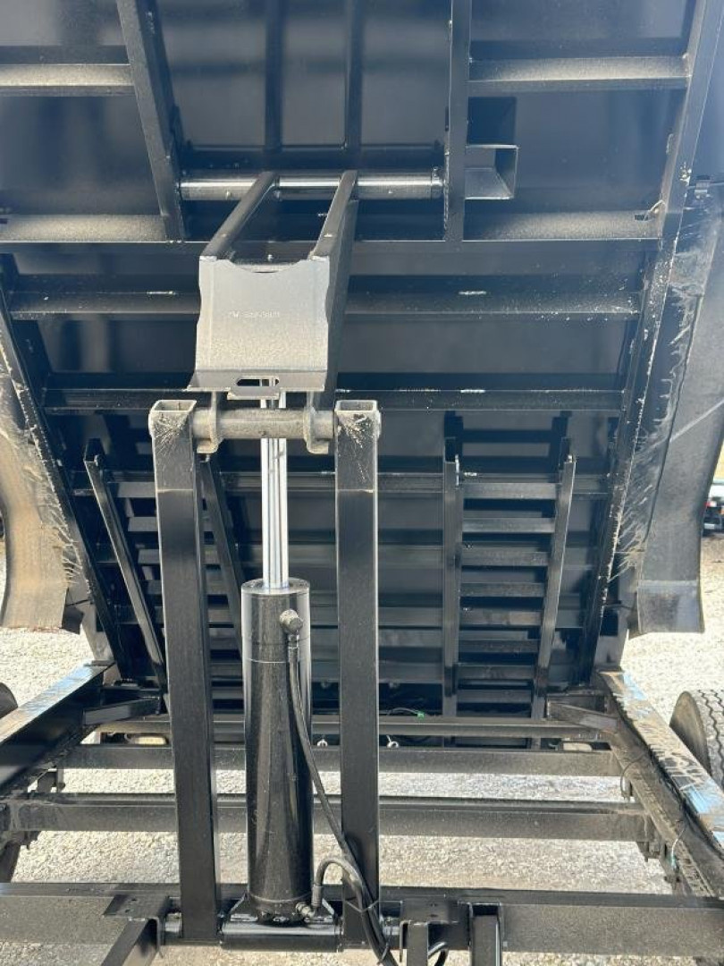 New Top Hat Trailers 7x14 DPX 140 Dump Trailer w/ 7 Gauge Floor