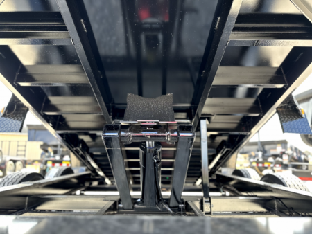 New Top Hat Trailers 7x14 DPX 140 Dump Trailer w/ 7 Gauge Floor