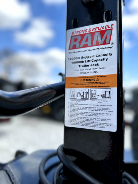 New Top Hat Trailers 7x14 DPX 140 Dump Trailer w/ 7 Gauge Floor