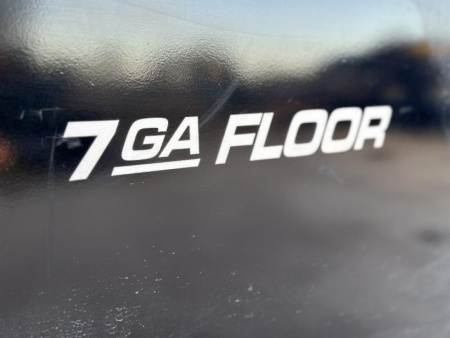 New Top Hat Trailers 7x14 DPX 140 Dump Trailer w/ 7 Gauge Floor