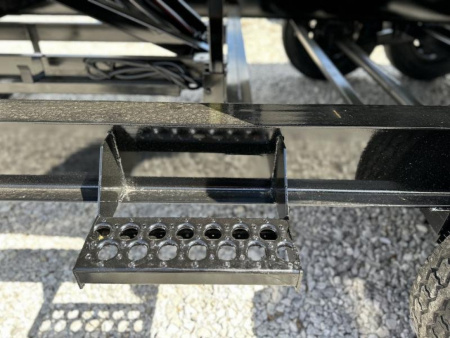 New Top Hat Trailers 7x14 DPX 140 Dump Trailer w/ 7 Gauge Floor