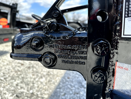 New Top Hat Trailers 7x14 DPX 140 Dump Trailer w/ 7 Gauge Floor