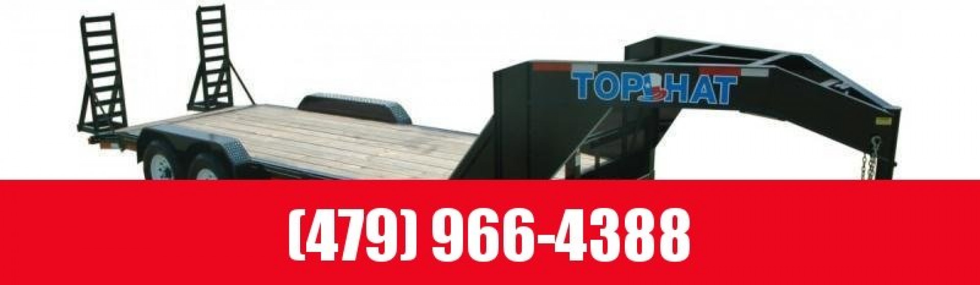 28×83 Equipment Flatbed Trailer photo 2