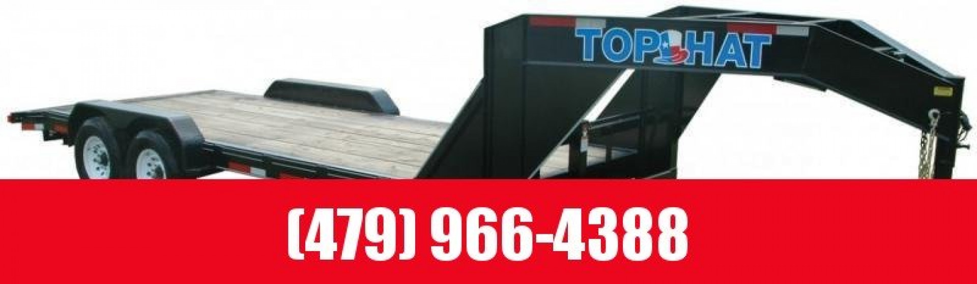 28×83 Equipment Flatbed Trailer