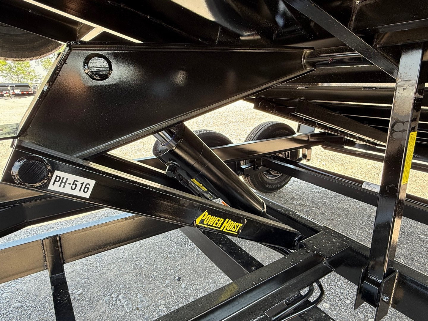 New 2026 Top Hat Trailers DE14-14x83 Dump Trailer