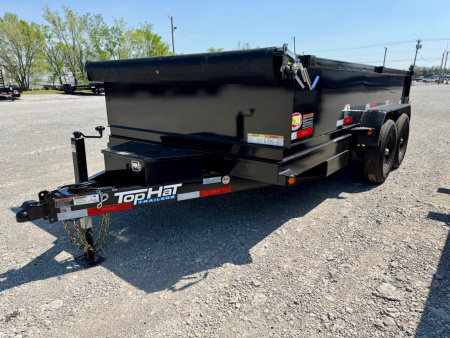 New 2026 Top Hat Trailers DE14-14x83 Dump Trailer