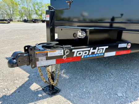 New 2026 Top Hat Trailers DE14-14x83 Dump Trailer