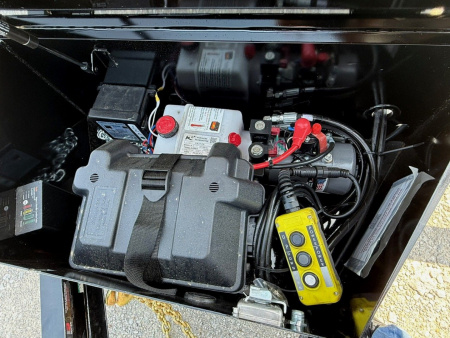 New 2026 Top Hat Trailers DE14-14x83 Dump Trailer