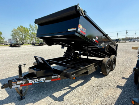 New 2026 Top Hat Trailers DE14-14x83 Dump Trailer