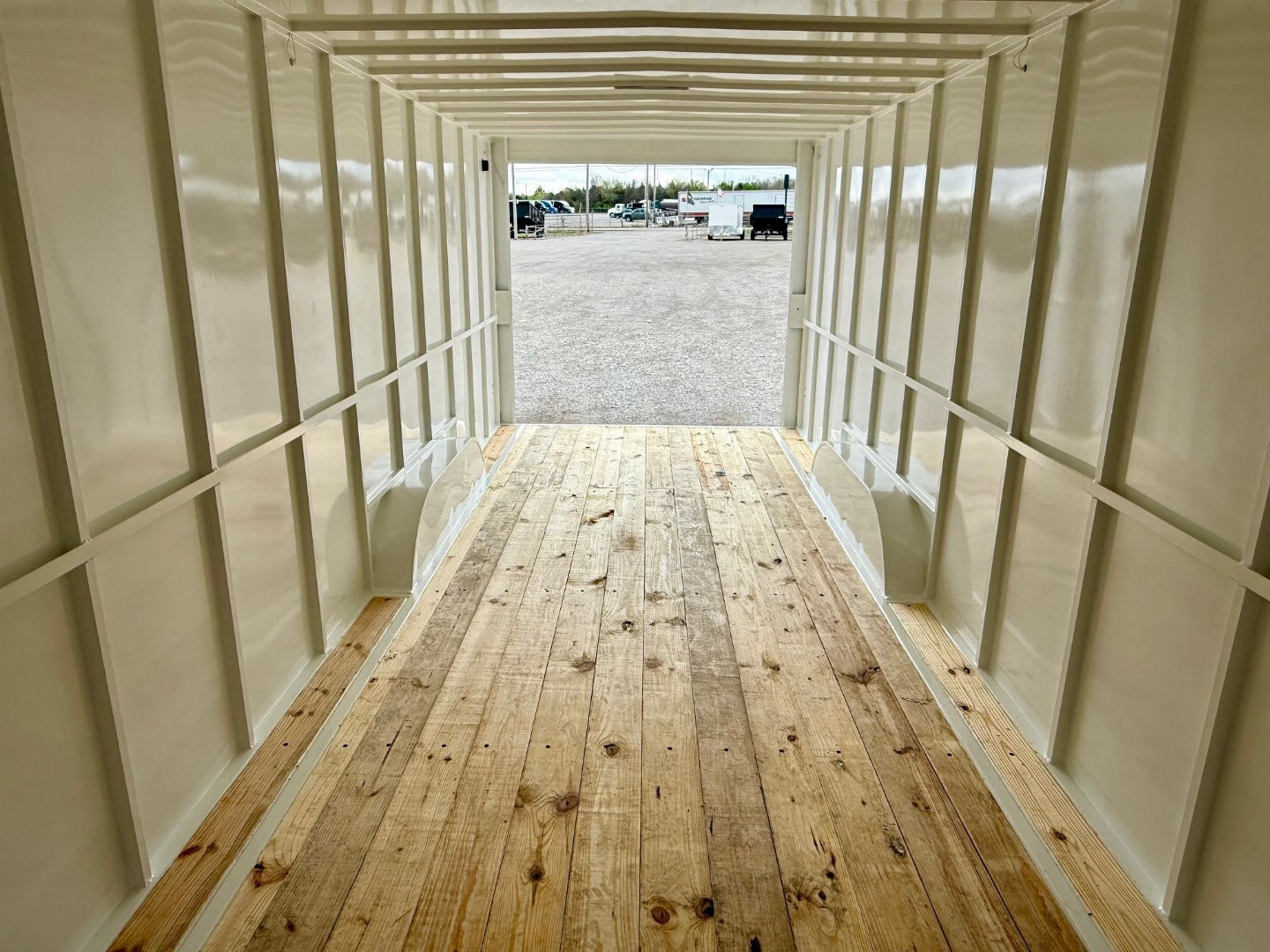 New 2025 Delco Trailers 24' All Steel Gooseneck Cargo / Enclosed Trailer