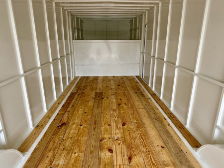 New 2025 Delco Trailers 24' All Steel Gooseneck Cargo / Enclosed Trailer