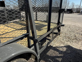 New 2026 Top Hat Trailers LS07-16X83 (Grey) Landscape Trailer