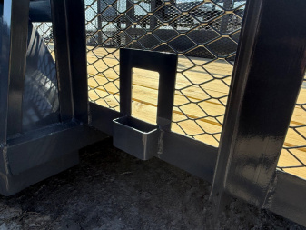 New 2026 Top Hat Trailers LS07-16X83 (Grey) Landscape Trailer