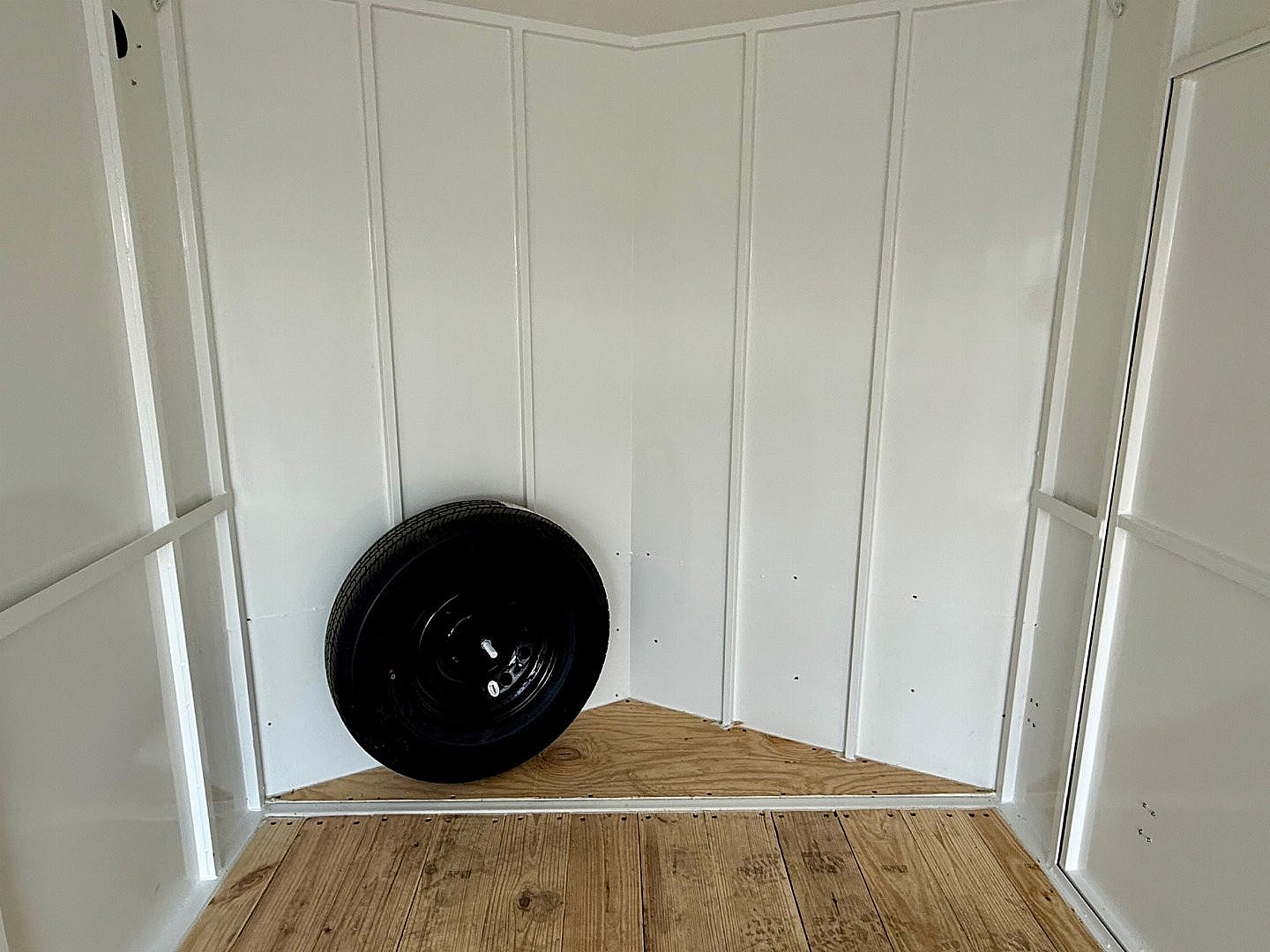 New 2025 Delco Trailers E716-12K All Steel Enclosed Trailer w/ Barn Doors