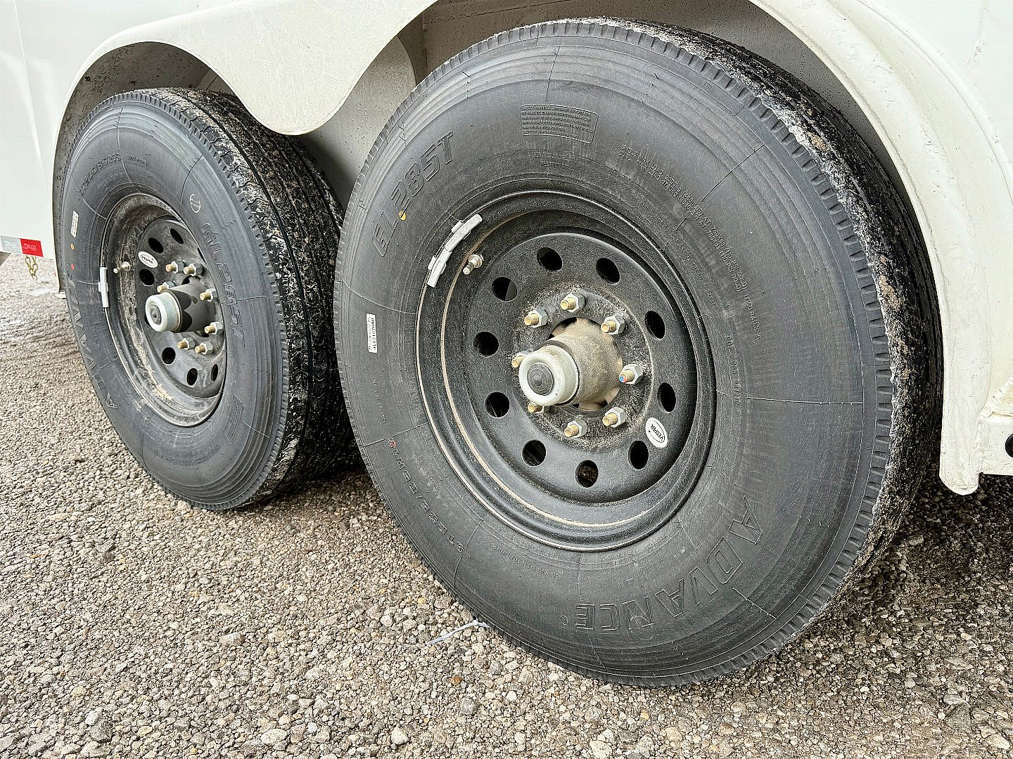 New 2025 Delco Trailers E716-14K All Steel Enclosed Trailer w/ Ramp Door