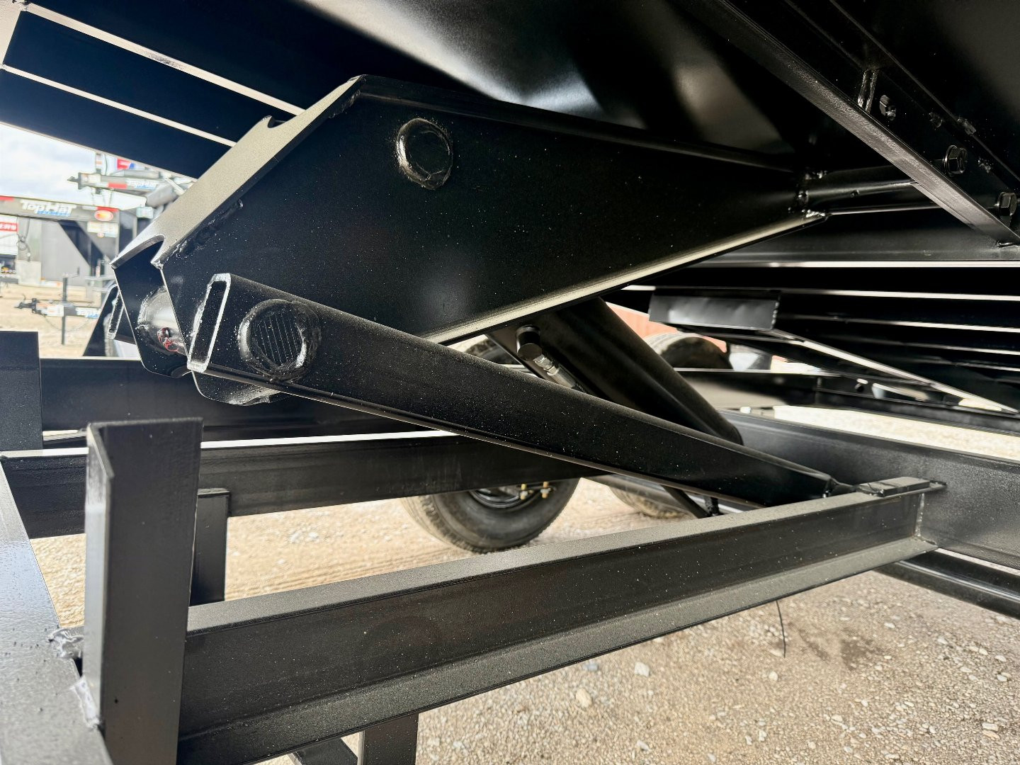 New 2025 Big Tex Trailers 14LX-14C2A-BK Dump Trailer