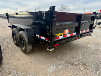 New 2025 Big Tex Trailers 14LX-14C2A-BK Dump Trailer