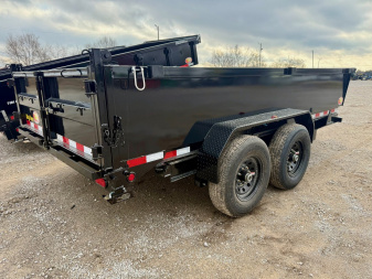 New 2025 Big Tex Trailers 14LX-14C2A-BK Dump Trailer