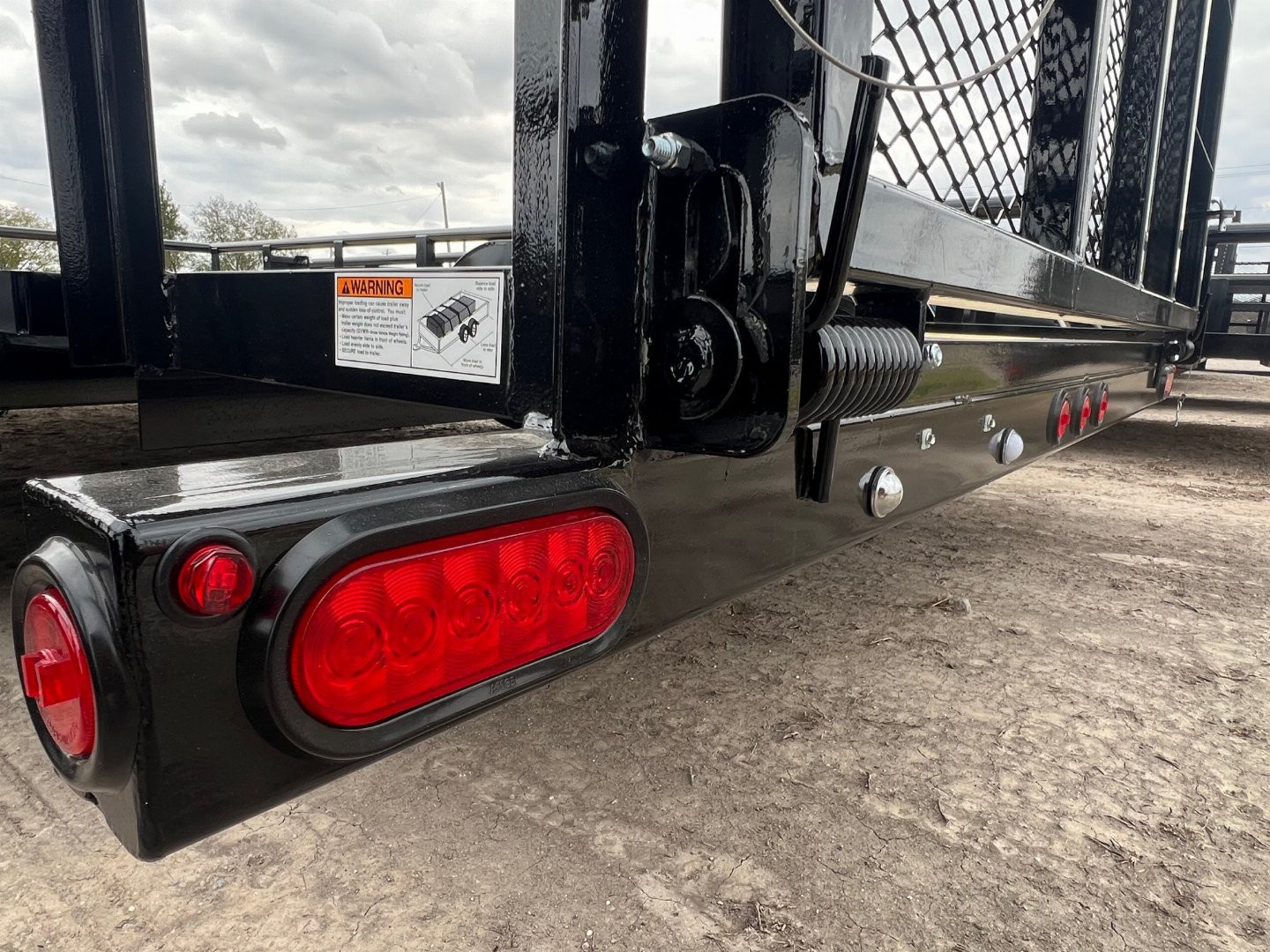 New 2026 Top Hat Trailers MP07-16x83 Utility Trailer