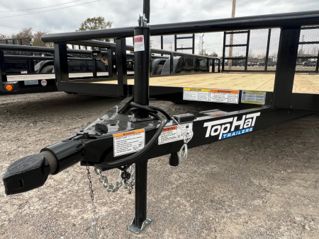 New 2026 Top Hat Trailers MP07-16x83 Utility Trailer