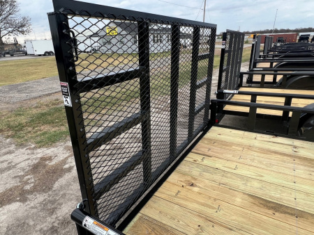 New 2026 Top Hat Trailers MP07-16x83 Utility Trailer
