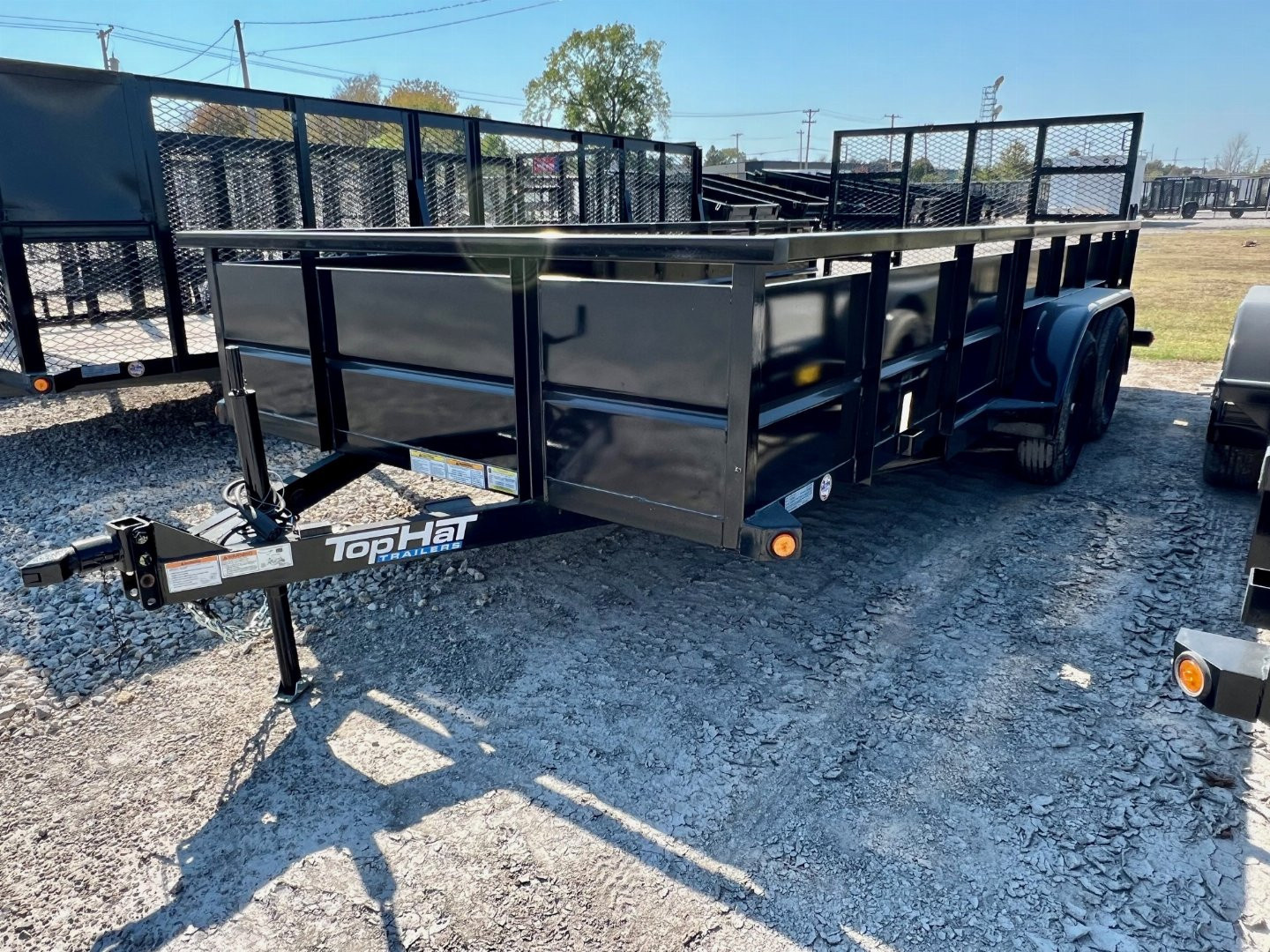 New 2026 Top Hat Trailers RA16x83 Vanguard Utility Trailer