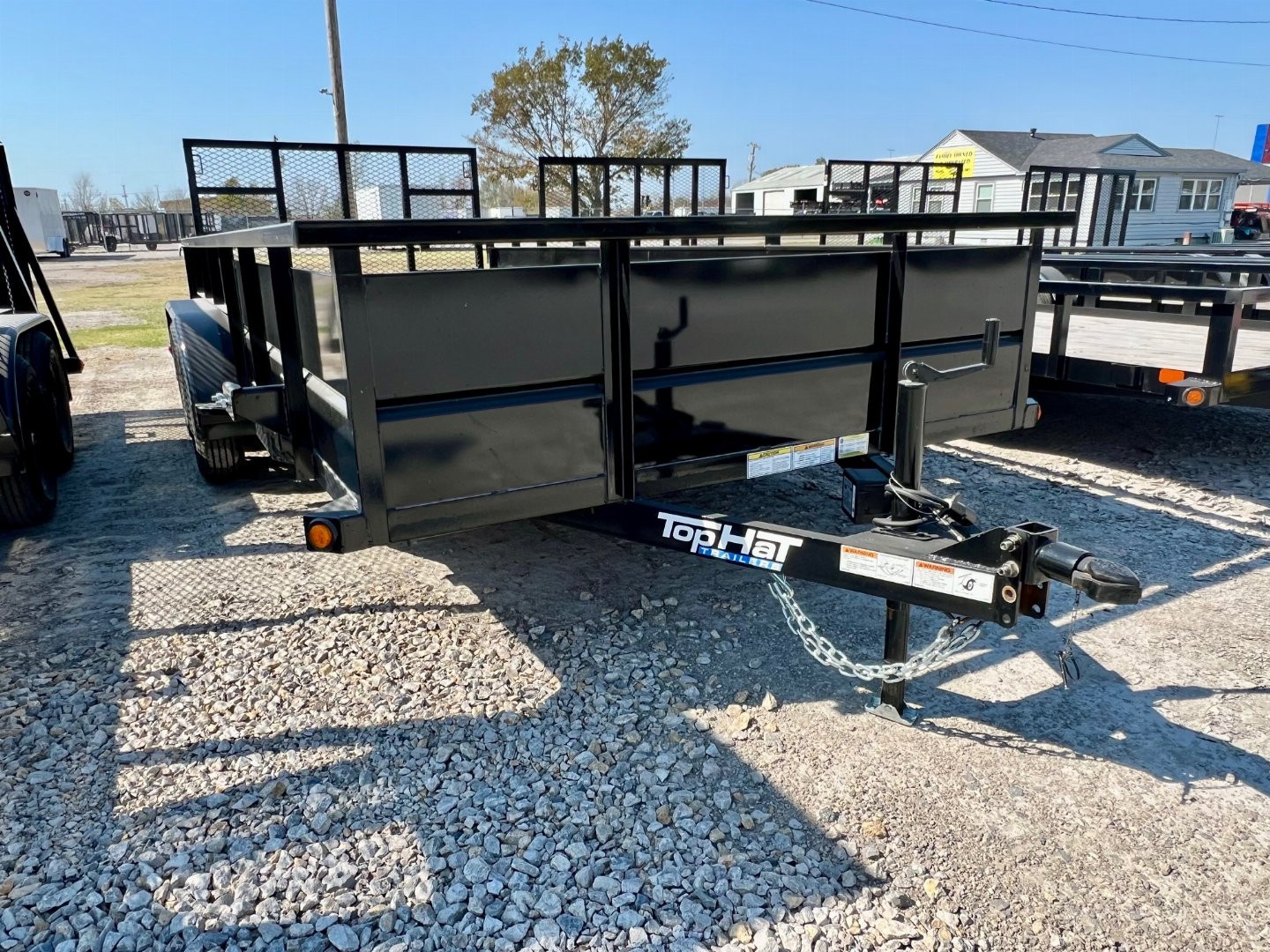 New 2026 Top Hat Trailers RA16x83 Vanguard Utility Trailer