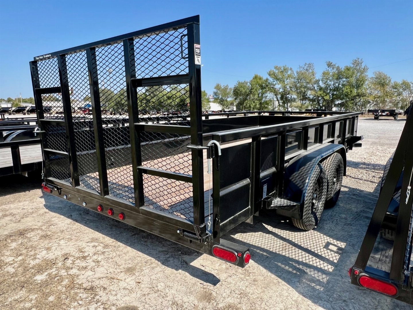 New 2026 Top Hat Trailers RA16x83 Vanguard Utility Trailer