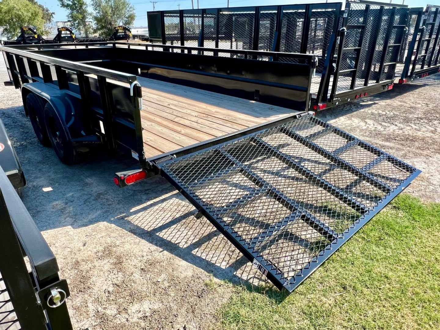 New 2026 Top Hat Trailers RA16x83 Vanguard Utility Trailer