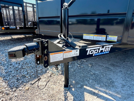 New 2026 Top Hat Trailers RA16x83 Vanguard Utility Trailer