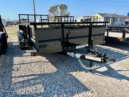 New 2026 Top Hat Trailers RA16x83 Vanguard Utility Trailer