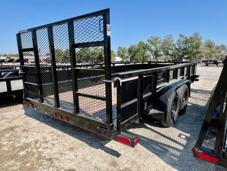 New 2026 Top Hat Trailers RA16x83 Vanguard Utility Trailer