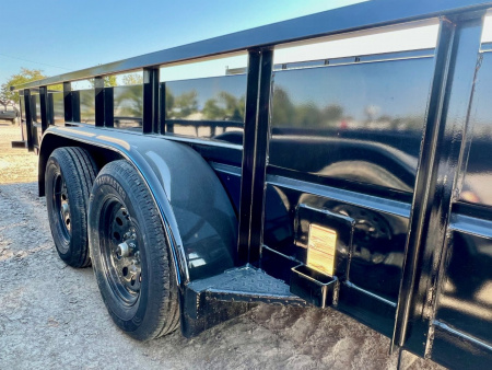 New 2026 Top Hat Trailers RA16x83 Vanguard Utility Trailer