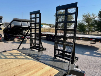 New 2025 Top Hat Trailers EB22x83 I-Beam Equipment Trailer