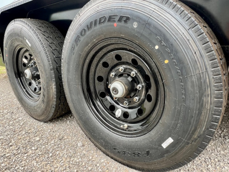 New 2026 Top Hat Trailers HH18x83 Equipment Trailer