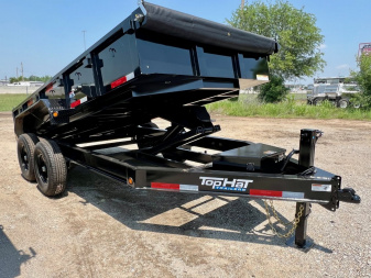 New 2025 TOP HAT TRAILERS DPL140-14x83 Dump Trailer