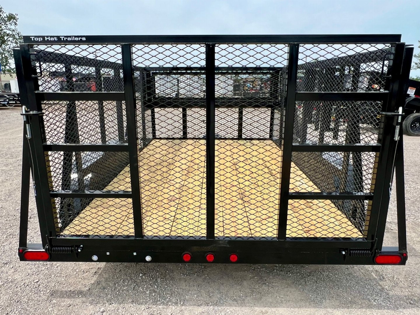 New 2026 Top Hat Trailers LS07-12x83 Landscape Trailer