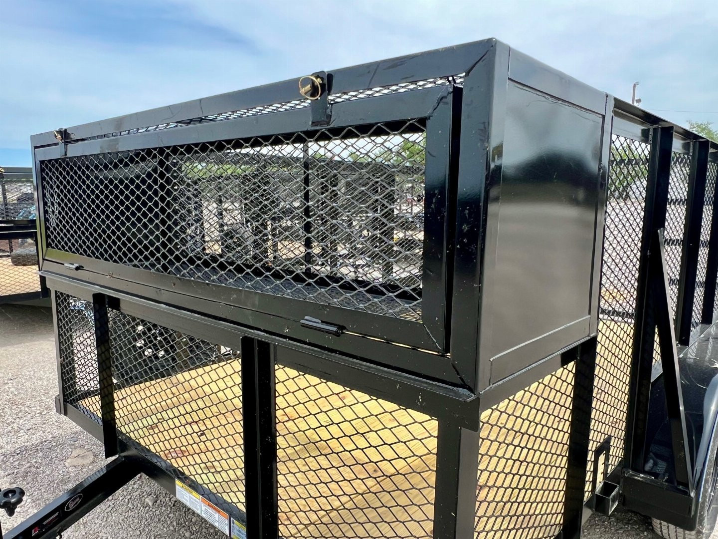 New 2026 Top Hat Trailers LS07-12x83 Landscape Trailer