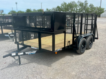 New 2026 Top Hat Trailers LS07-12x83 Landscape Trailer