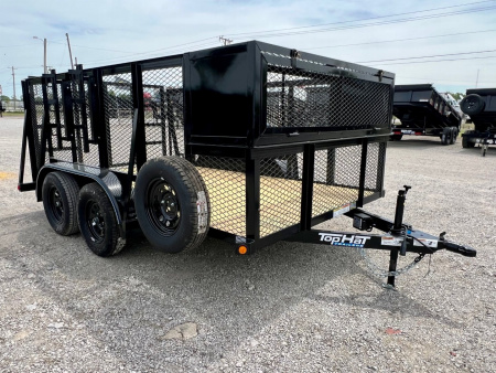 New 2026 Top Hat Trailers LS07-12x83 Landscape Trailer