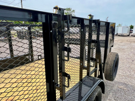 New 2026 Top Hat Trailers LS07-12x83 Landscape Trailer